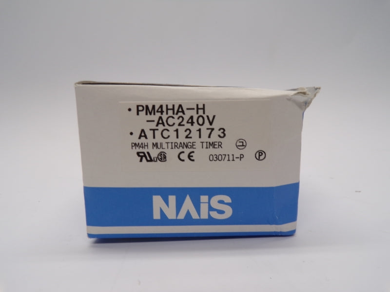 NAIS PM4HA-H-AC240V 100-240V 5A NSMP