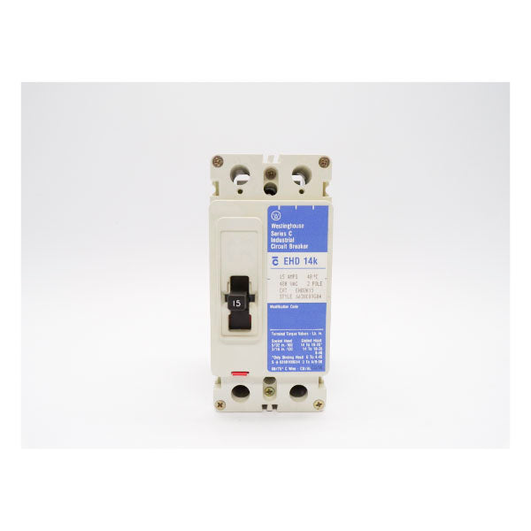 WESTINGHOUSE EHD2015 SER. C 480VAC 15A (BLUE) NSNP