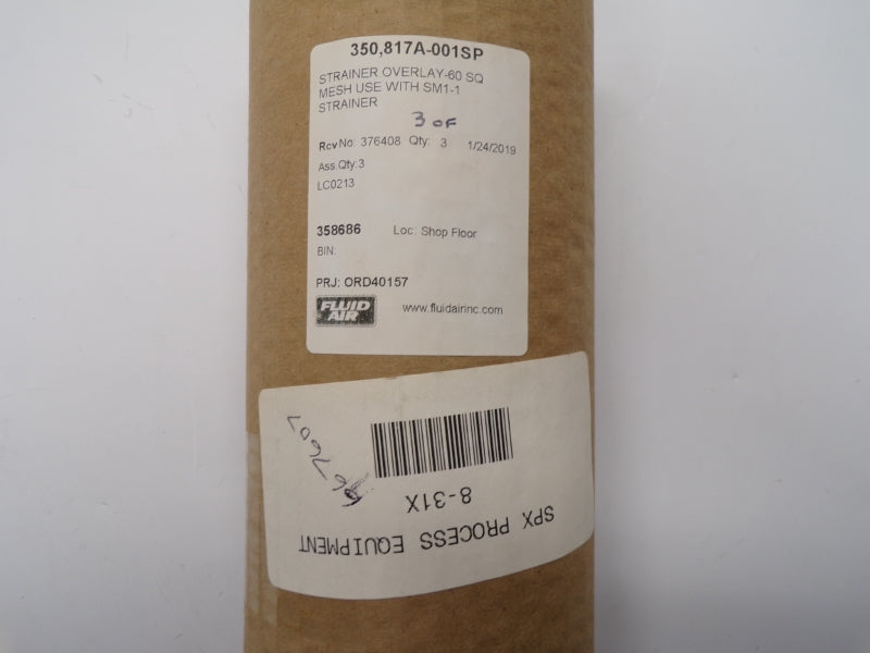 FLUID AIR 350,817A-001SP NSNP