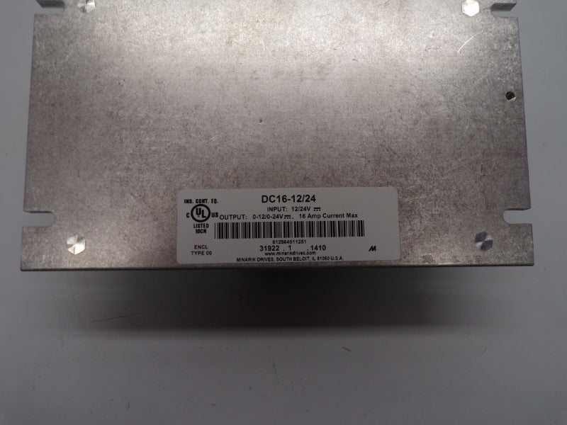 MINARIK DRIVES DC16-12/24 0-24V 16A NSNP
