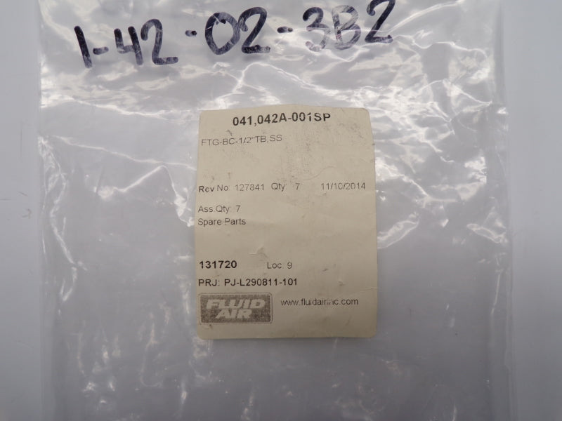 FLUID AIR 041,042A-001SP NSNP