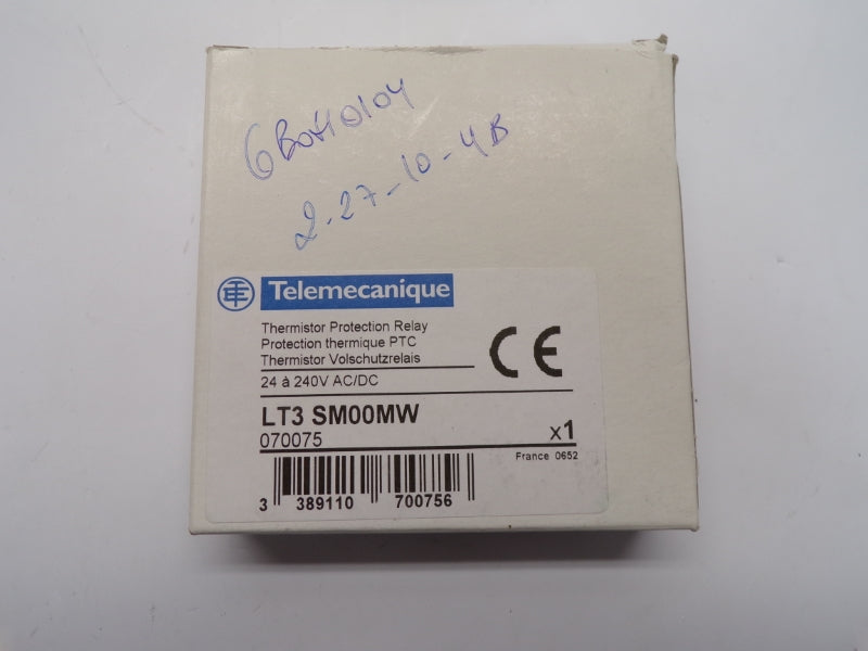 TELEMECANIQUE LT3SM00MW 240VAC/DC 6A NSMP
