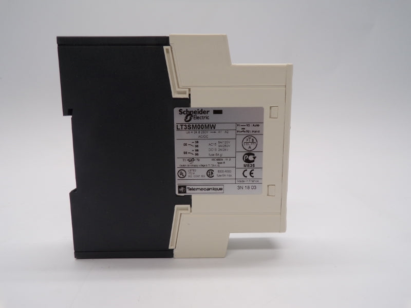 SCHNEIDER ELECTRIC LT3SM00MW 240VAC/DC 6A NSMP