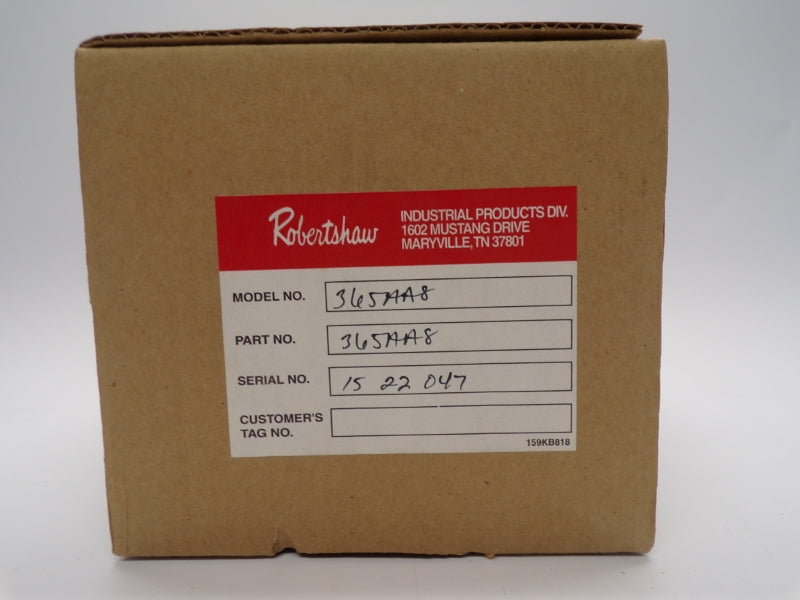 ROBERTSHAW 365A-A8 460VAC 7A NSMP