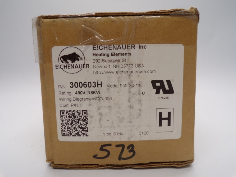 EICHENAUER 300603H 480V NSMP