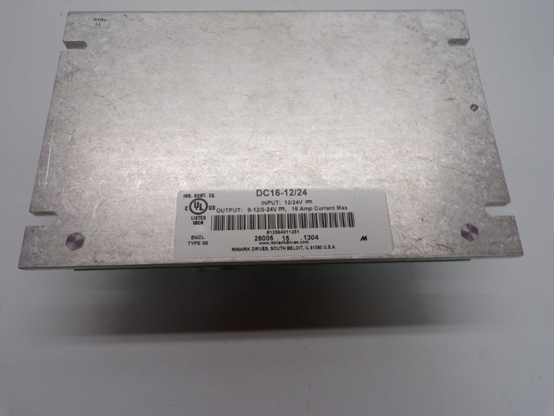 MINARIK DRIVES DC16-12/24 0-24V 16A NSMP