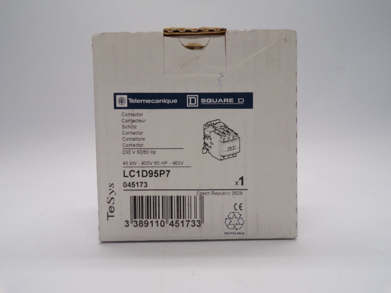 TELEMECANIQUE LC1D95P7 230V 125A NSMP