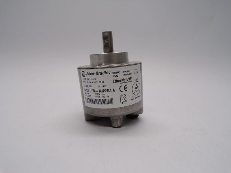 ALLEN BRADLEY 842E-CM-MIP2BAA SER. A F/W 1.002 10-30V 3/8" NSMP