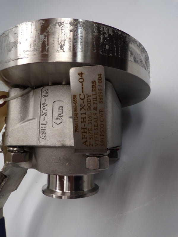 PBM ASHL-37V-1A 550PSI 2" NSNP