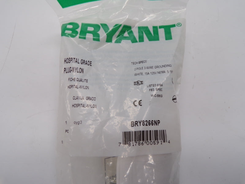 BRYANT BRY8266NP 125V 15A NSMP