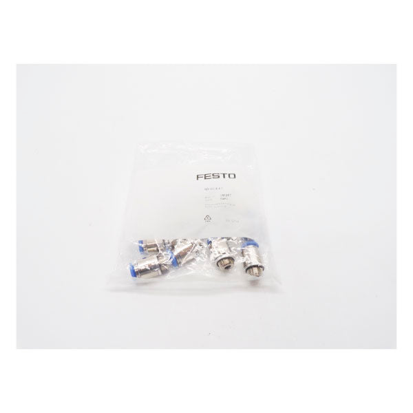 FESTO QS-G1/9-6-I 186107 (PKG OF 10) NSMP