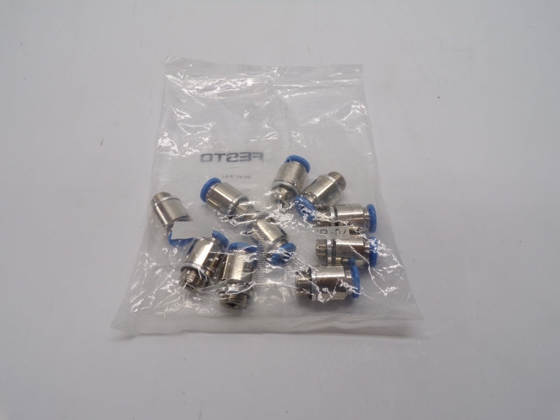 FESTO QS-G1/9-6-I 186107 (PKG OF 10) NSMP