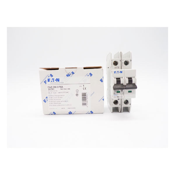EATON FAZ-D5/2-NA 277VAC 5A NSMP