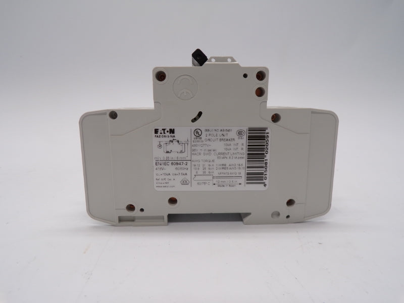 EATON FAZ-D5/2-NA 277VAC 5A NSMP