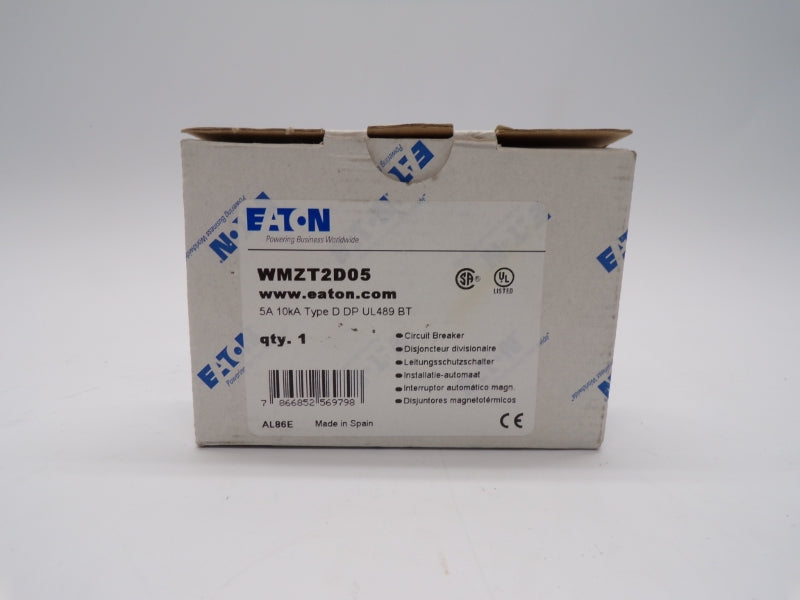 EATON WMZT2D05 277V 5A NSMP