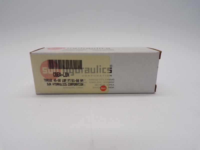 SUN HYDRAULICS CBEA-LBN NSMP