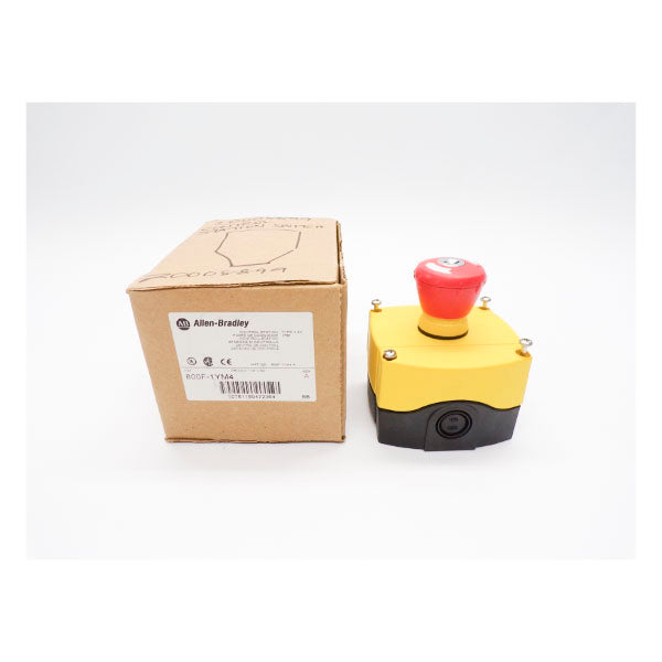 ALLEN BRADLEY 800F-1YM4 SER. A NSMP