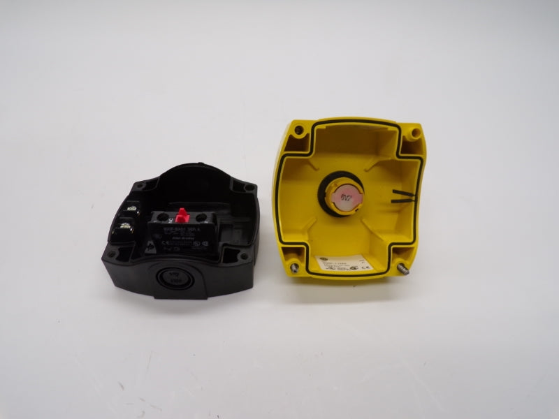ALLEN BRADLEY 800F-1YM4 SER. A NSMP