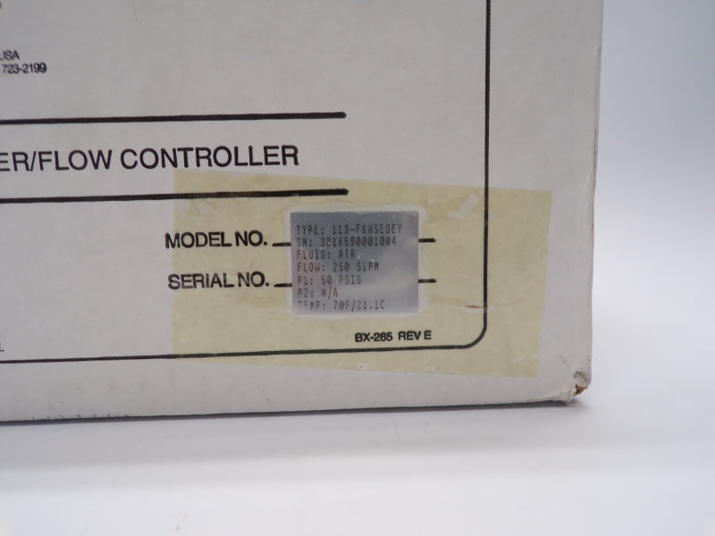 PARKER 113-FKHSEDEY 50PSI NSMP