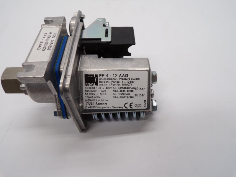 TIVAL FF4-12AAG 400V 16A NSMP
