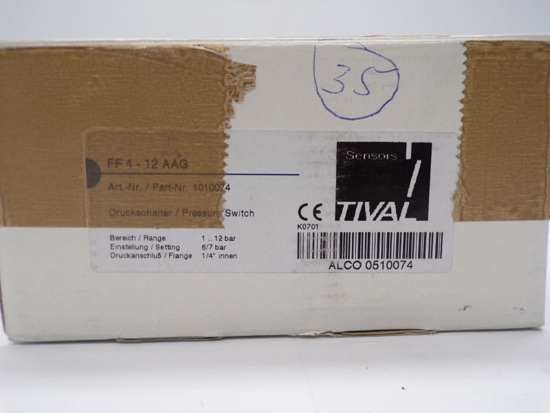 TIVAL FF4-12AAG 400V 16A NSMP