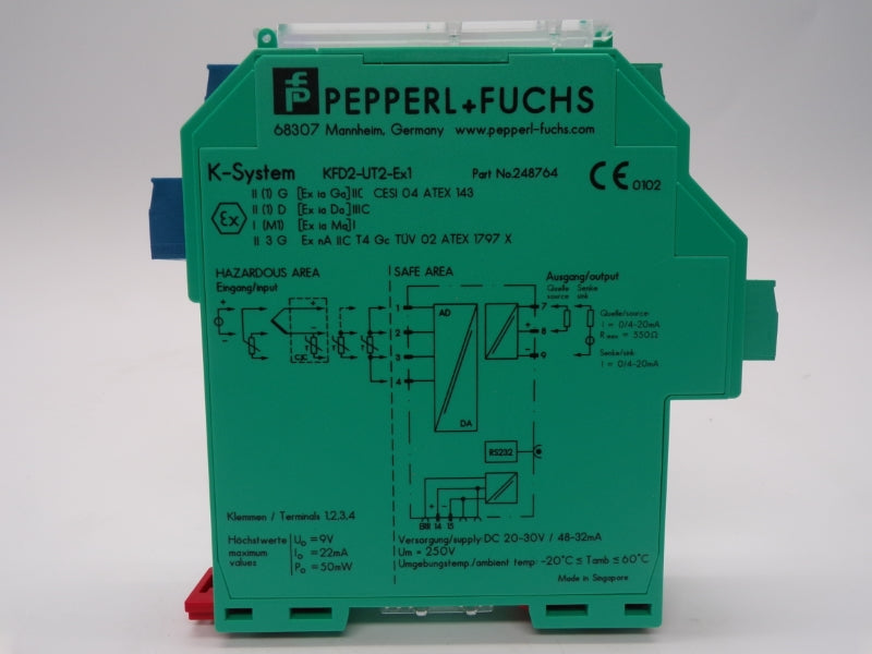 PEPPERL+FUCHS KFD2-UT2-EX1 248764 250V NSMP
