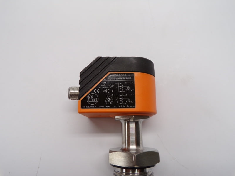 IFM EFECTOR SI2000 SIS30ABBFPKG/US-100-IPF SI2000 20-36VDC NSMP