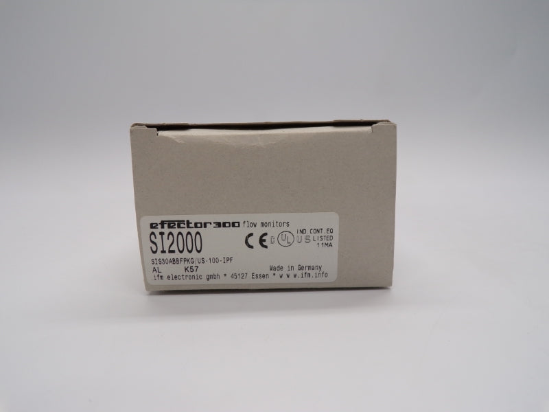 IFM EFECTOR SI2000 SIS30ABBFPKG/US-100-IPF SI2000 20-36VDC NSMP