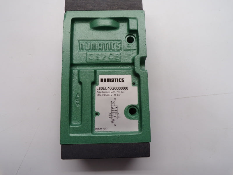 NUMATICS L80EL40G0000000 NSNP