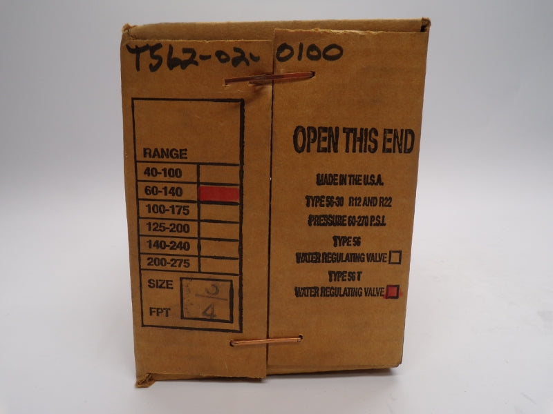 STERLCO 56-T 125PSI 3/4" NSMP