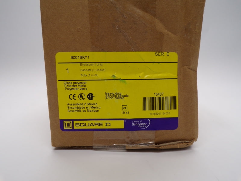 SQUARE D 9001SKY1 SER. E NSFS