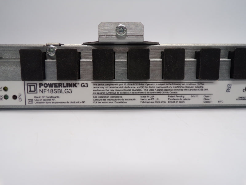 SQUARE D NF18SBLG3 F/W 1.00 24V NSMP