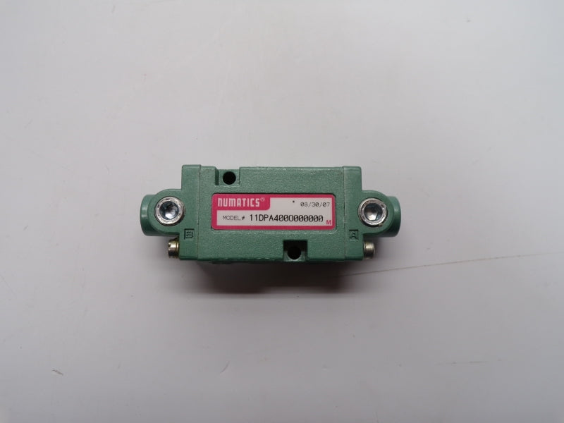 NUMATICS 11DPA400O000000 NSNP