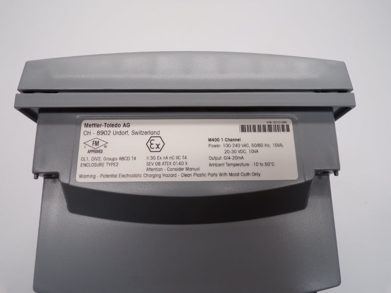 METTLER TOLEDO M400 100-240VAC NSNP