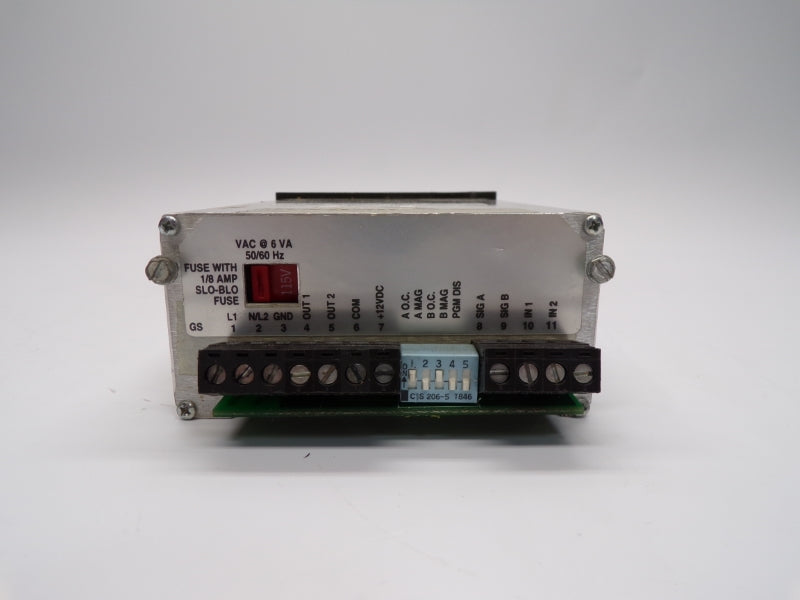 DYNAPAR MTJR2S00 115V 1/8A UNMP