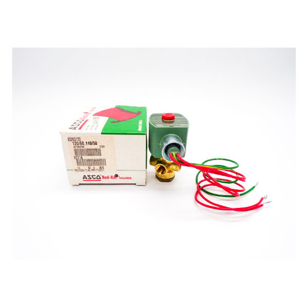 ASCO 8320G172 110/120V 125-130PSI 1/4" NSMP
