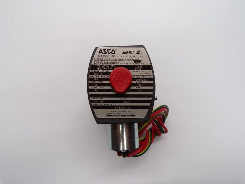 ASCO EF8320G172 110/120V 125-130PSI 1/4" NSMP