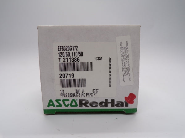 ASCO EF8320G172 110/120V 125-130PSI 1/4" NSMP
