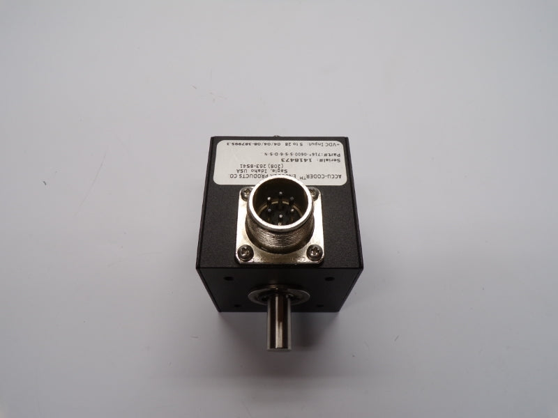 ENCODER PRODUCTS 716*-0600-S-S-6-D-S-N 5-28VDC UNMP