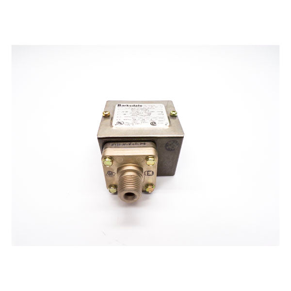 BARKSDALE E1H-H-VAC-P6 600V 10A NSNP
