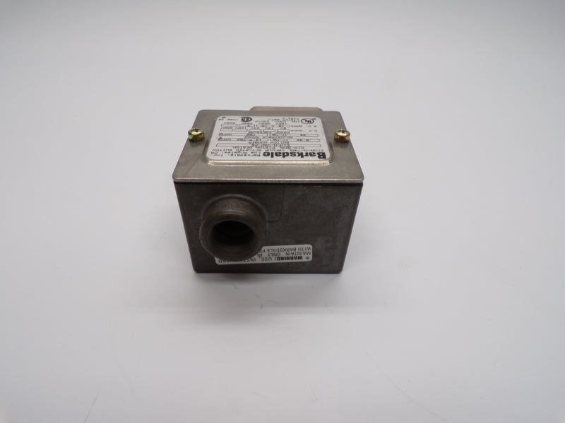 BARKSDALE E1H-H-VAC-P6 600V 10A NSNP