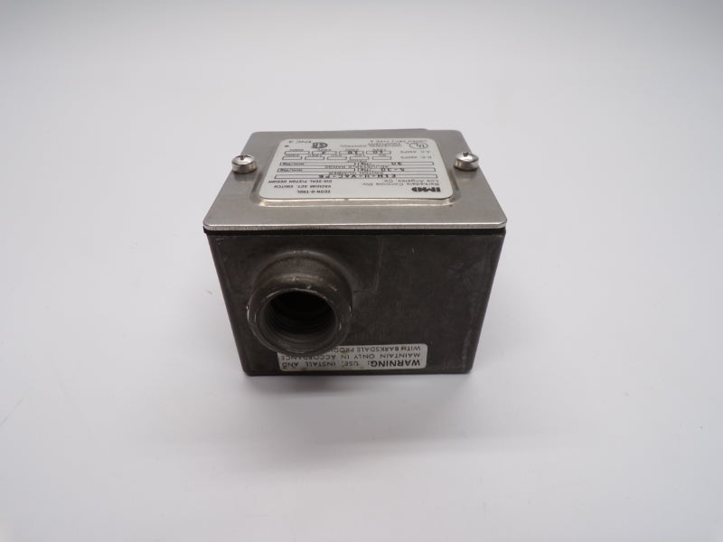 BARKSDALE E1H-H-VAC-P6 600V 10A UNMP