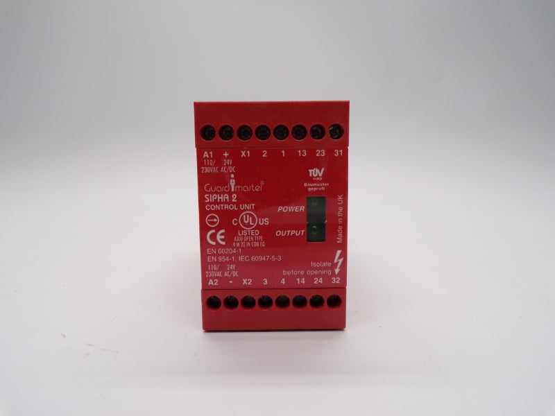 ALLEN BRADLEY 440N-S32021 SER. A 230VAC NSNP