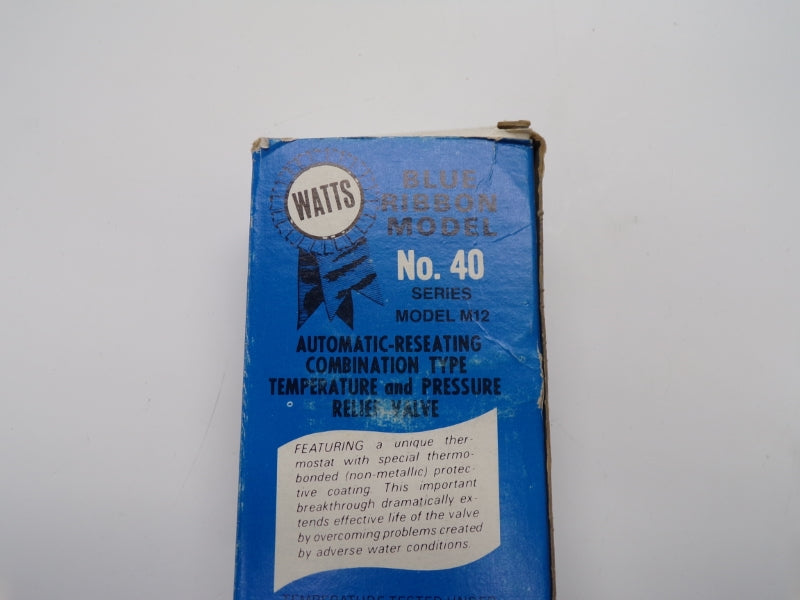 WATTS M12 150PSI 3/4" NSMP
