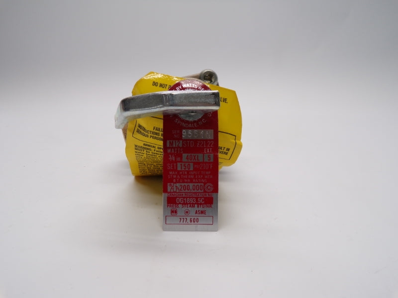WATTS 1A543 3/4" 150PSI NSMP