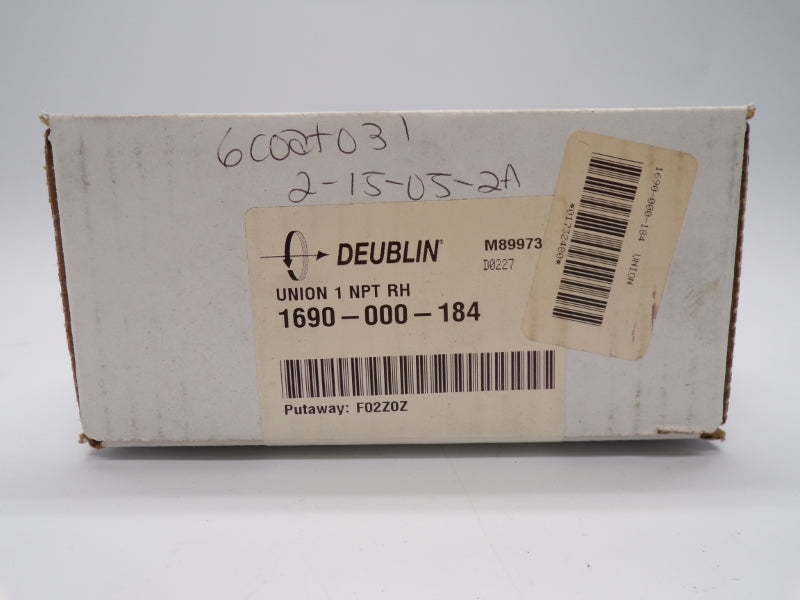 DEUBLIN 1690-000-184 NSFS
