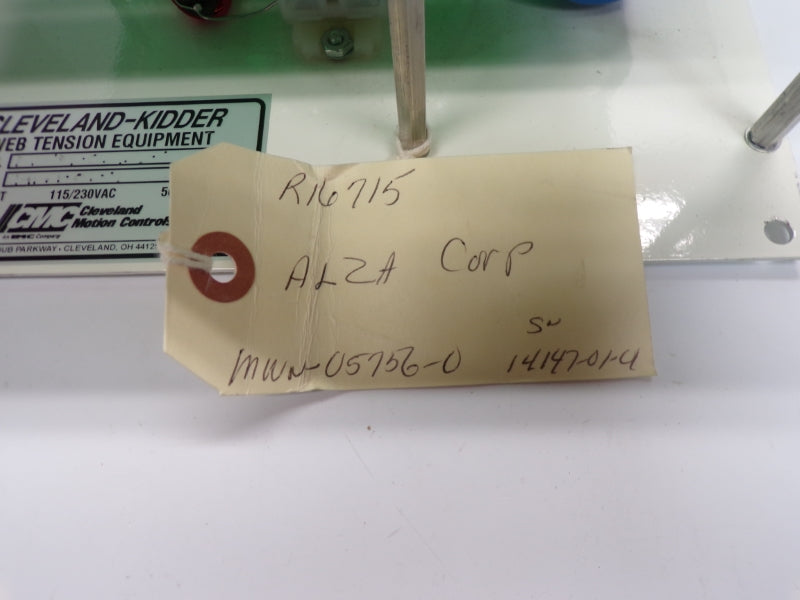 CMC MWN-05756-0 115/230VAC UNMP