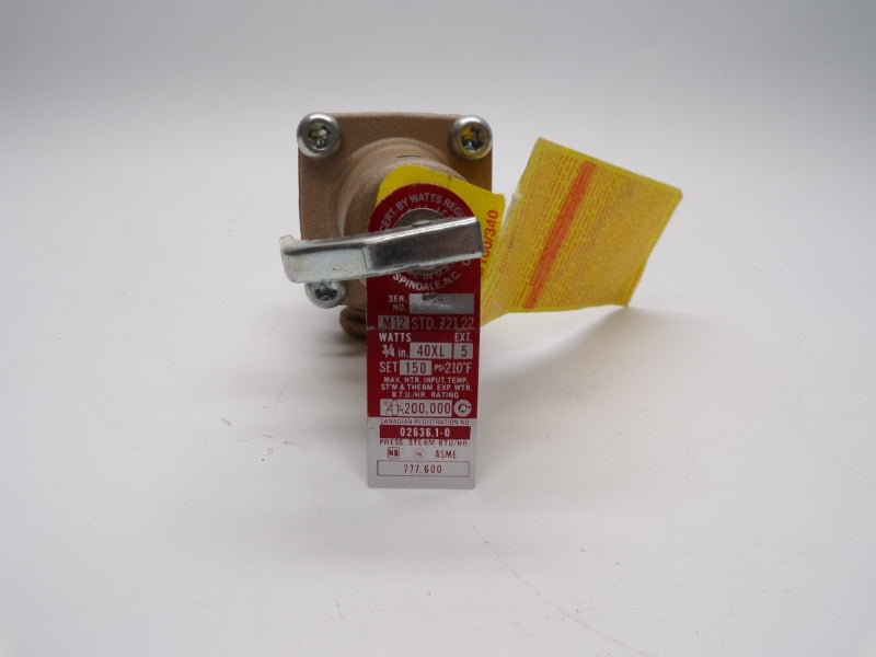 WATTS M12 150PSI 3/4" NSNP