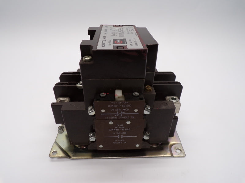 CUTLER HAMMER C10EN3A SER. B1 110/120V 90A UNMP