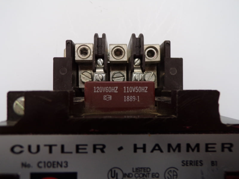 CUTLER HAMMER C10EN3A SER. B1 110/120V 90A UNMP